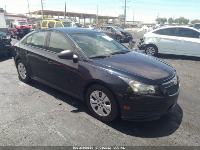 CHEVROLET CRUZE 2014 1g1pa5sh6e7114250