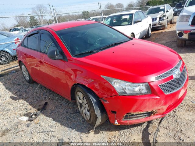 CHEVROLET CRUZE 2014 1g1pa5sh6e7123367