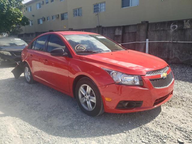 CHEVROLET CRUZE LS 2014 1g1pa5sh6e7123823