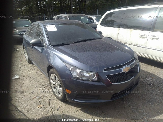 CHEVROLET CRUZE 2014 1g1pa5sh6e7124065