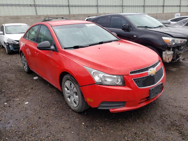 CHEVROLET CRUZE LS 2014 1g1pa5sh6e7131453