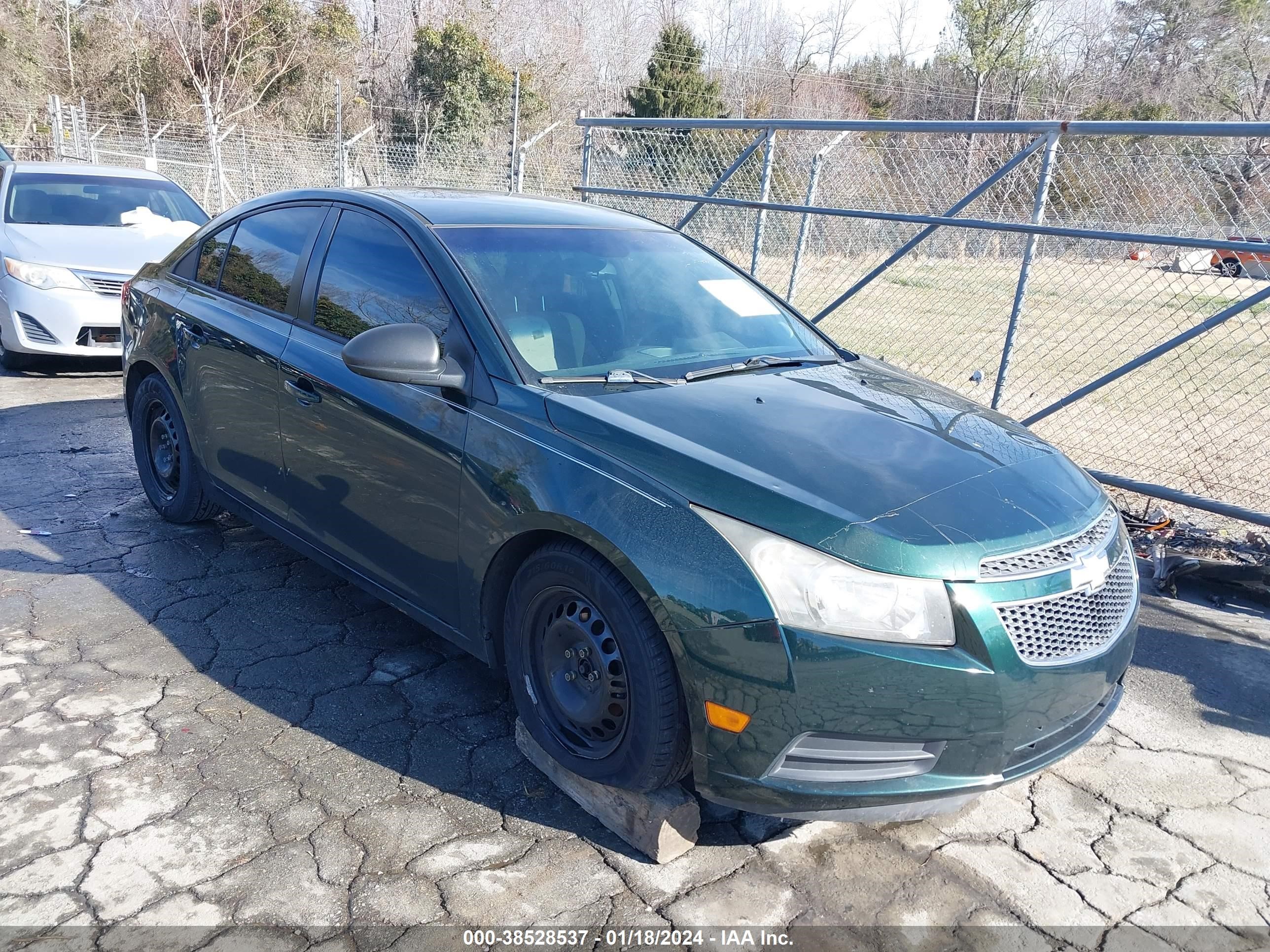 CHEVROLET CRUZE 2014 1g1pa5sh6e7136443