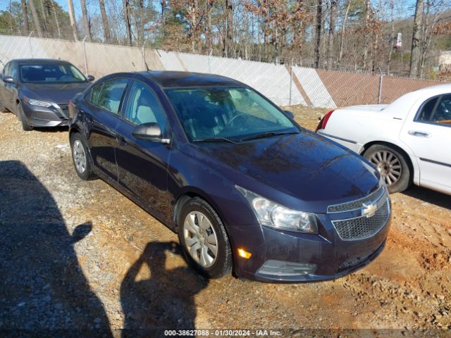 CHEVROLET CRUZE 2014 1g1pa5sh6e7139892