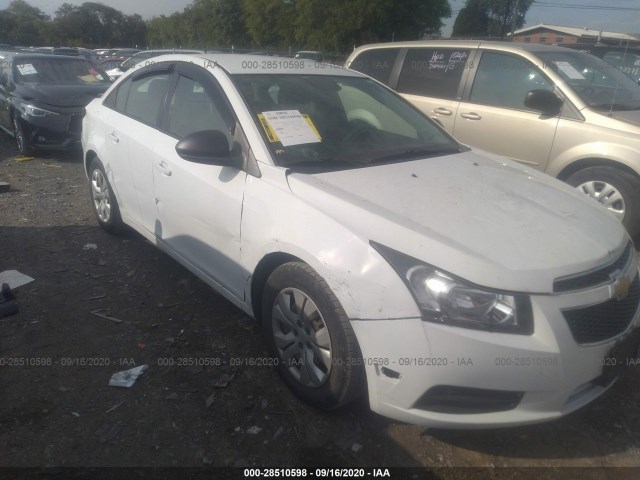 CHEVROLET CRUZE 2014 1g1pa5sh6e7143098