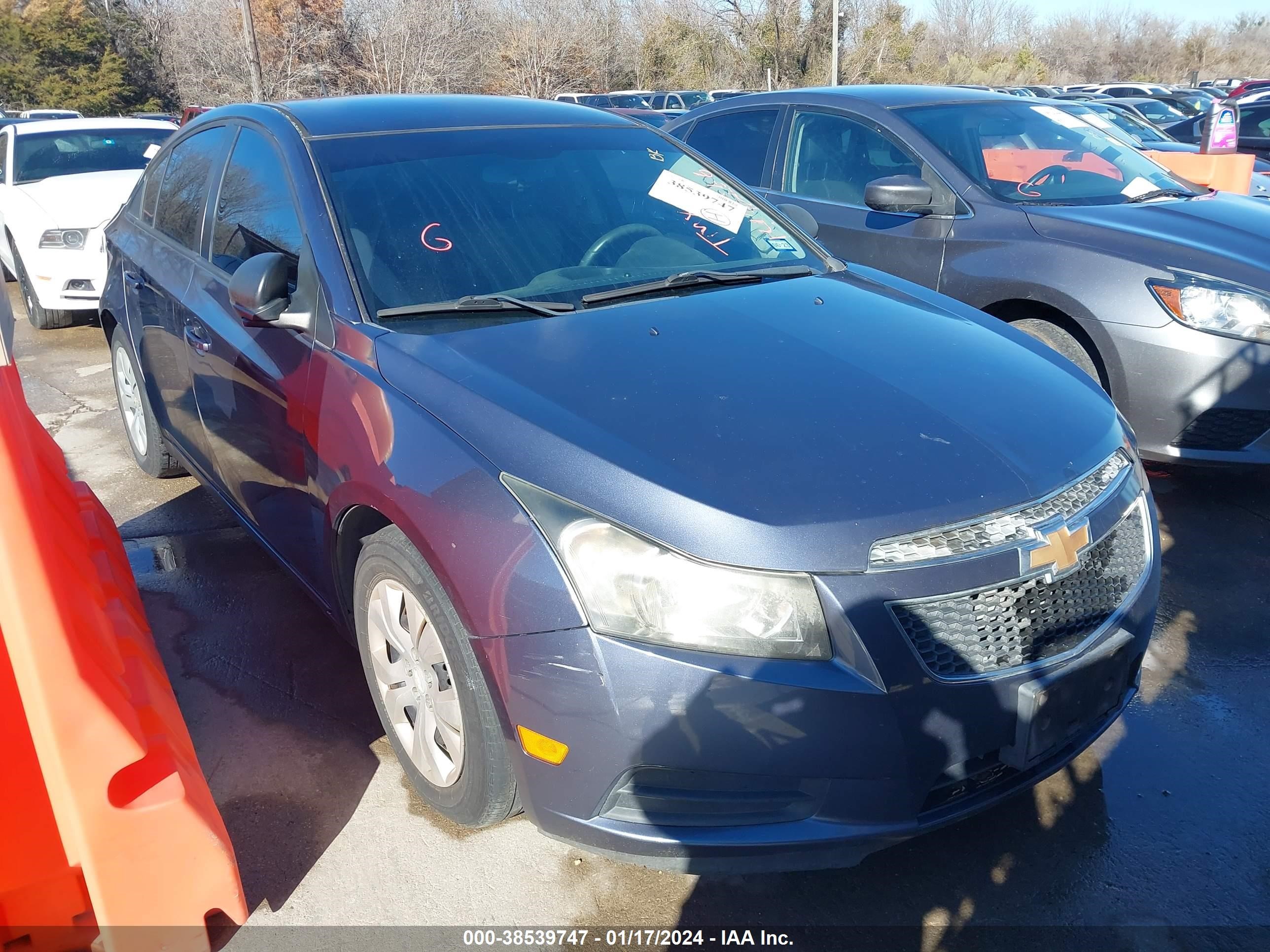 CHEVROLET CRUZE 2014 1g1pa5sh6e7144266