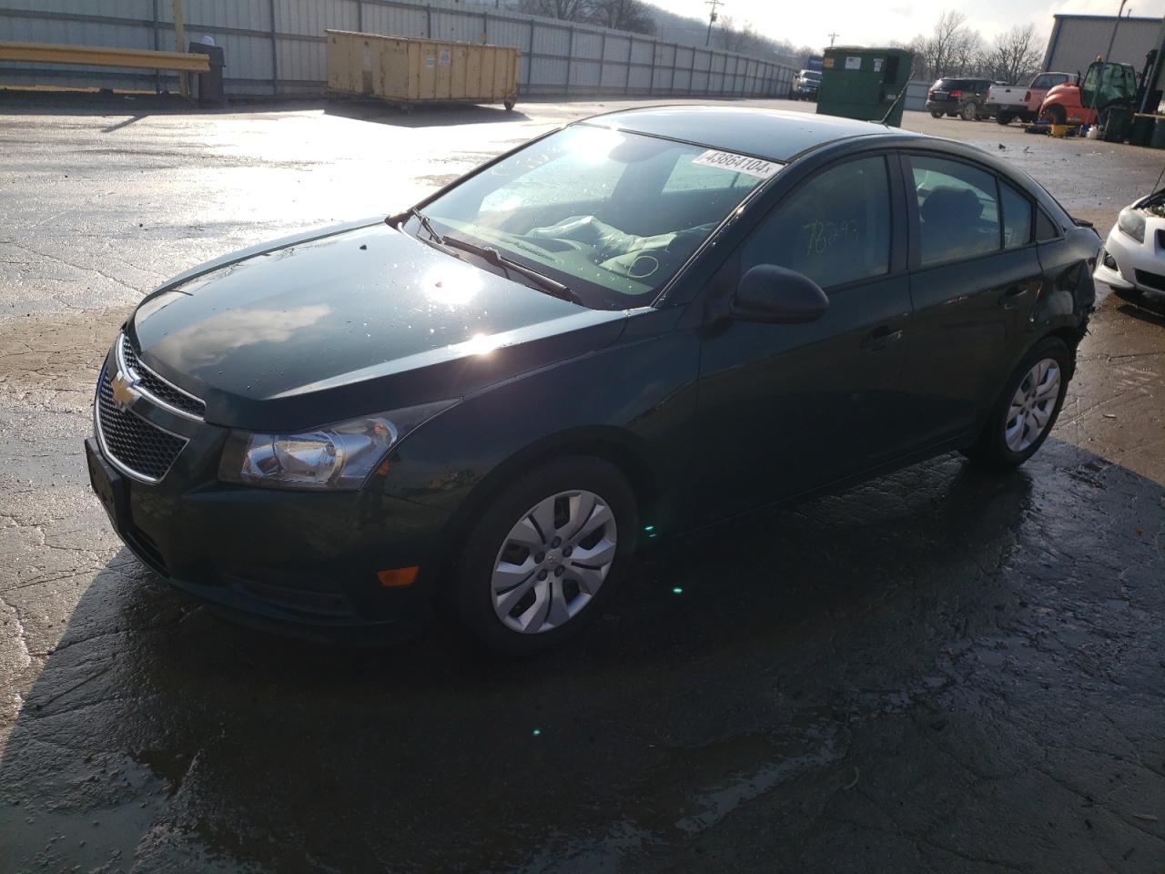 CHEVROLET CRUZE 2014 1g1pa5sh6e7145515