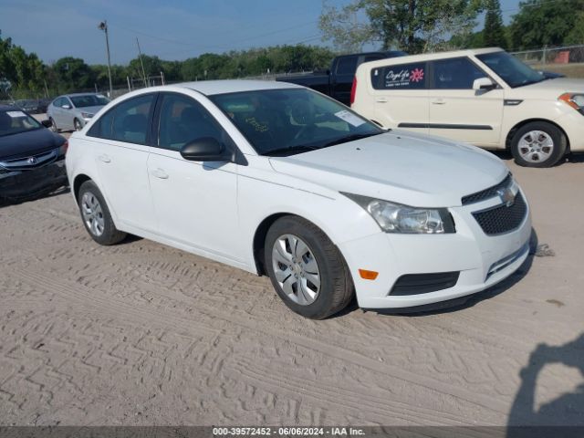 CHEVROLET CRUZE 2014 1g1pa5sh6e7147071