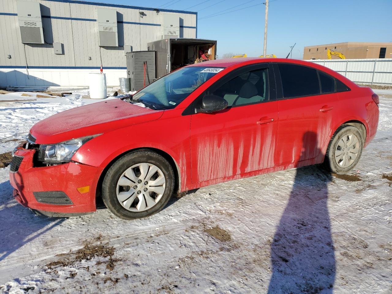 CHEVROLET CRUZE 2014 1g1pa5sh6e7147801