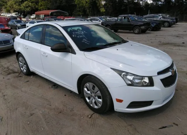 CHEVROLET CRUZE 2014 1g1pa5sh6e7150987