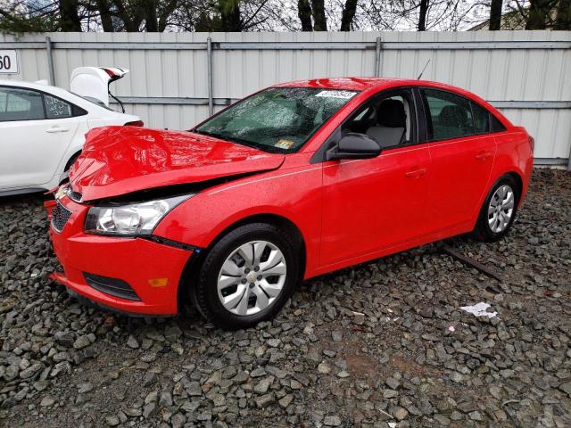 CHEVROLET CRUZE LS 2014 1g1pa5sh6e7160709