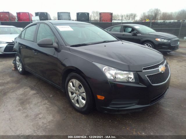 CHEVROLET CRUZE 2014 1g1pa5sh6e7163240