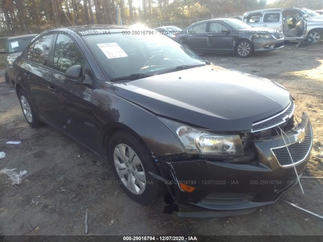 CHEVROLET CRUZE 2014 1g1pa5sh6e7170477