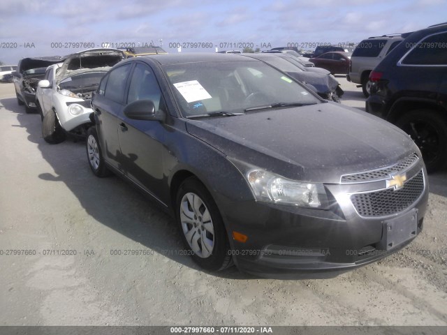 CHEVROLET CRUZE 2014 1g1pa5sh6e7174447