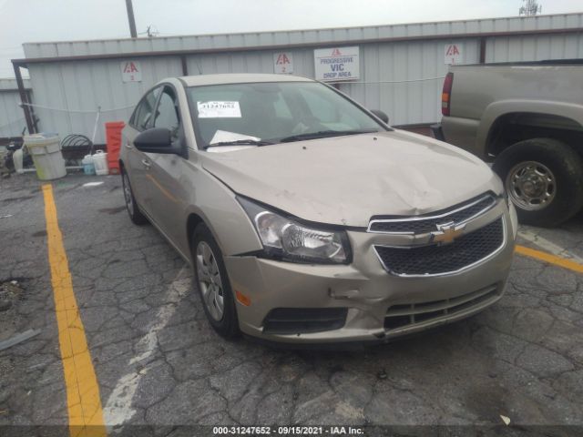 CHEVROLET CRUZE 2014 1g1pa5sh6e7175517