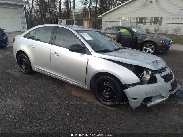 CHEVROLET CRUZE 2014 1g1pa5sh6e7184718