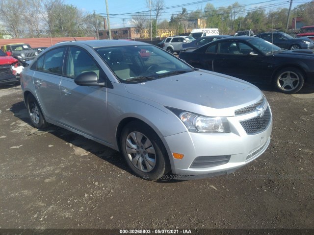 CHEVROLET CRUZE 2014 1g1pa5sh6e7184900