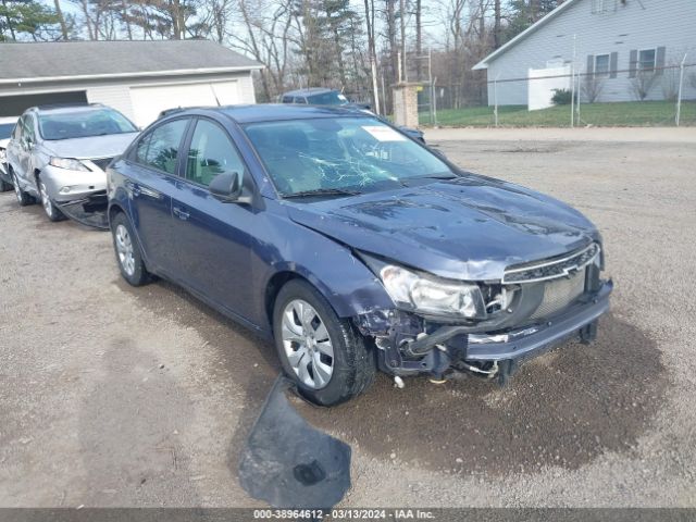 CHEVROLET CRUZE 2014 1g1pa5sh6e7186209