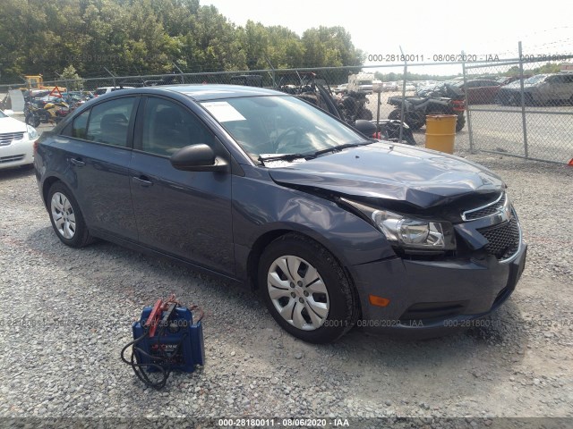 CHEVROLET CRUZE 2014 1g1pa5sh6e7186453