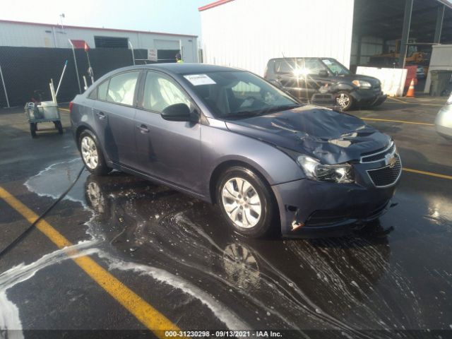 CHEVROLET CRUZE 2014 1g1pa5sh6e7190003