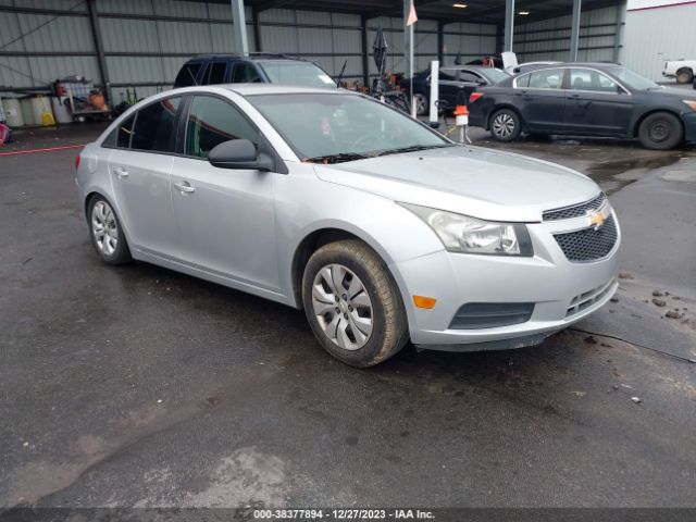 CHEVROLET CRUZE 2014 1g1pa5sh6e7192365