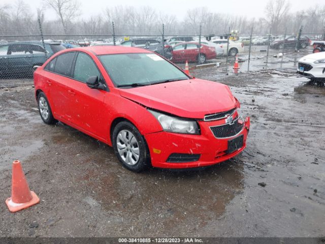 CHEVROLET CRUZE 2014 1g1pa5sh6e7199641