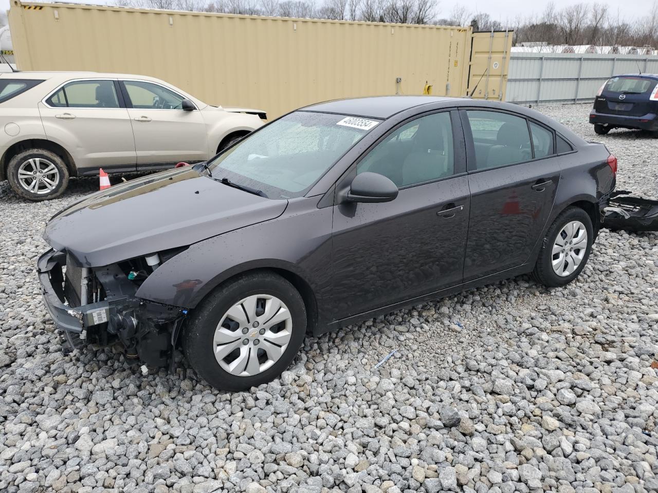 CHEVROLET CRUZE 2014 1g1pa5sh6e7205437