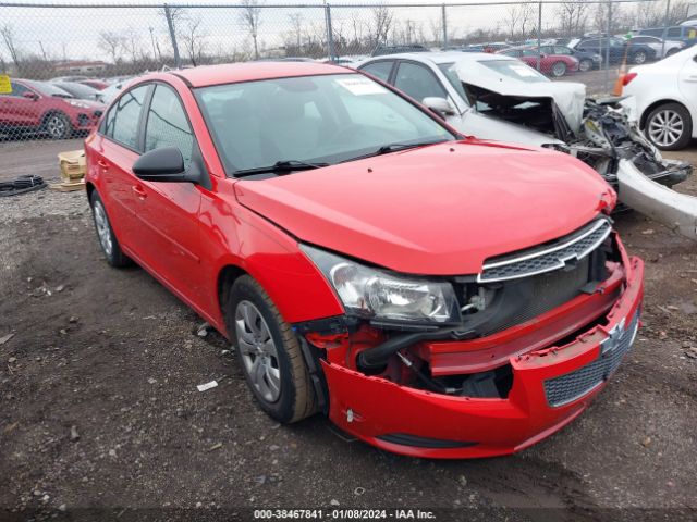 CHEVROLET CRUZE 2014 1g1pa5sh6e7208208