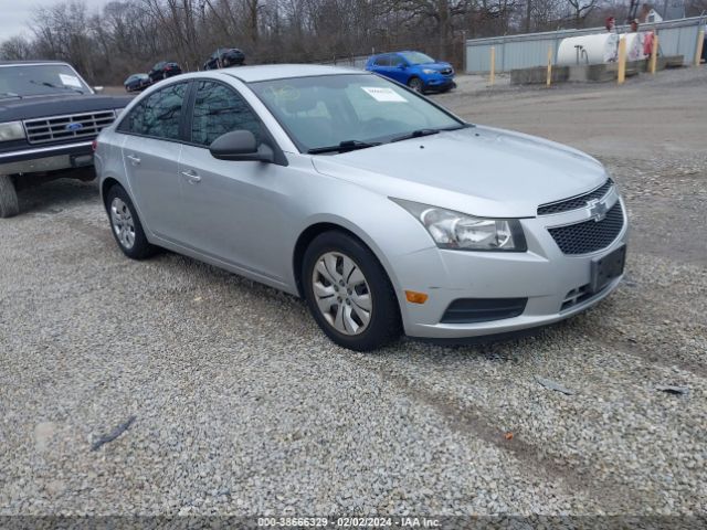 CHEVROLET CRUZE 2014 1g1pa5sh6e7211982