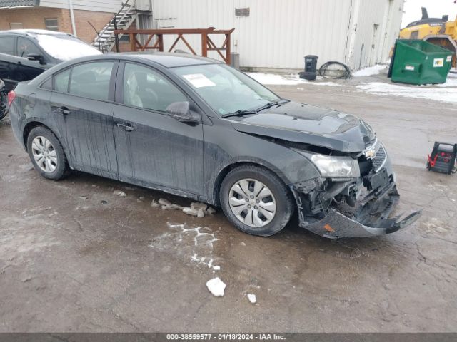 CHEVROLET CRUZE 2014 1g1pa5sh6e7220648