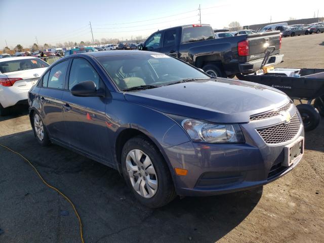 CHEVROLET CRUZE LS 2014 1g1pa5sh6e7223940