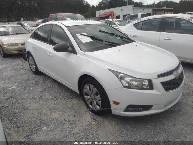 CHEVROLET CRUZE 2014 1g1pa5sh6e7230645