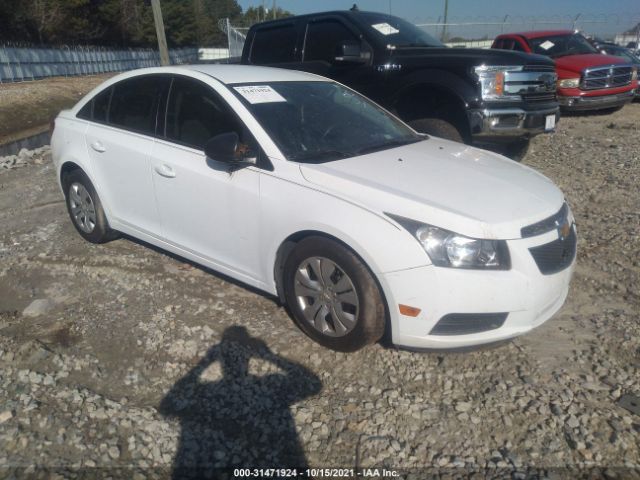 CHEVROLET CRUZE 2014 1g1pa5sh6e7249101