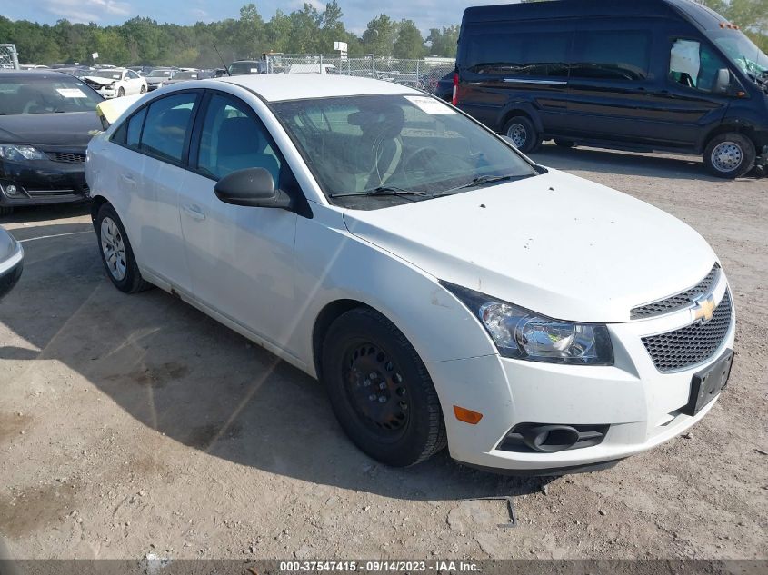 CHEVROLET CRUZE 2014 1g1pa5sh6e7252550