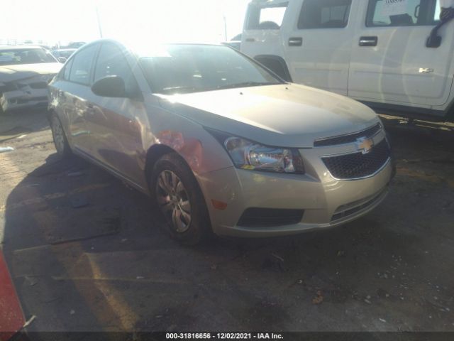 CHEVROLET CRUZE 2014 1g1pa5sh6e7254394