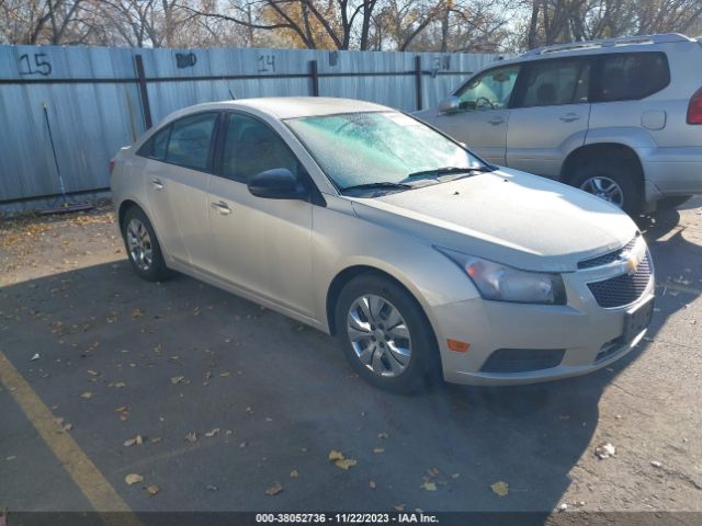 CHEVROLET CRUZE 2014 1g1pa5sh6e7262432