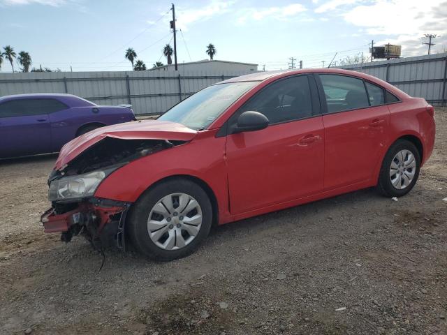 CHEVROLET CRUZE 2014 1g1pa5sh6e7265637