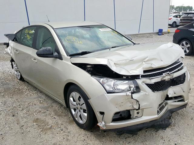 CHEVROLET CRUZE LS 2014 1g1pa5sh6e7267064