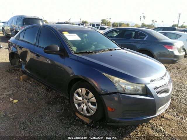 CHEVROLET CRUZE 2014 1g1pa5sh6e7276220