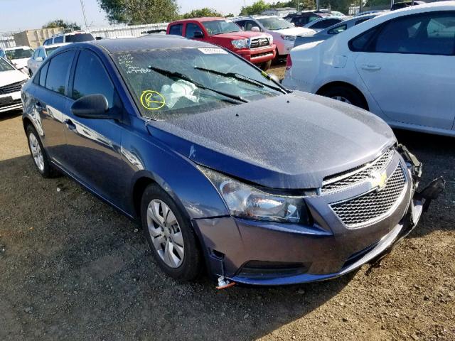 CHEVROLET CRUZE LS 2014 1g1pa5sh6e7276590