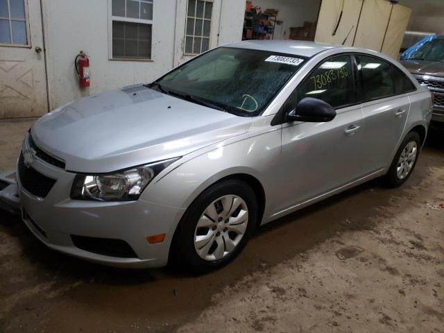 CHEVROLET CRUZE LS 2014 1g1pa5sh6e7287749