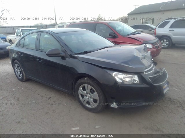 CHEVROLET CRUZE 2014 1g1pa5sh6e7307594