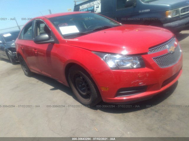 CHEVROLET CRUZE 2014 1g1pa5sh6e7317929