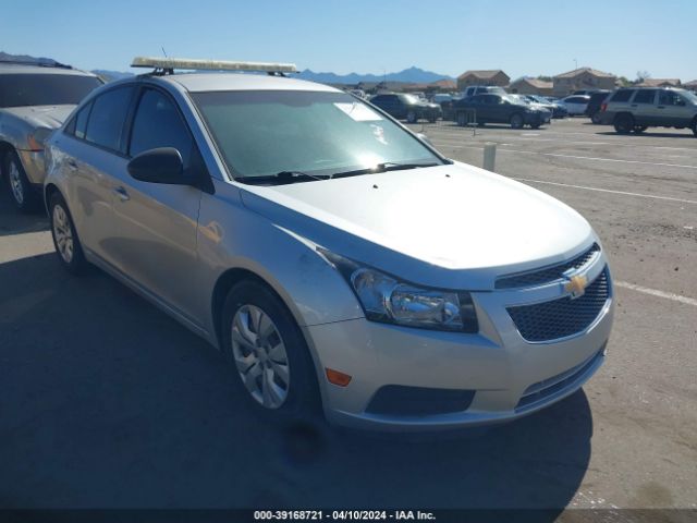 CHEVROLET CRUZE 2014 1g1pa5sh6e7320300