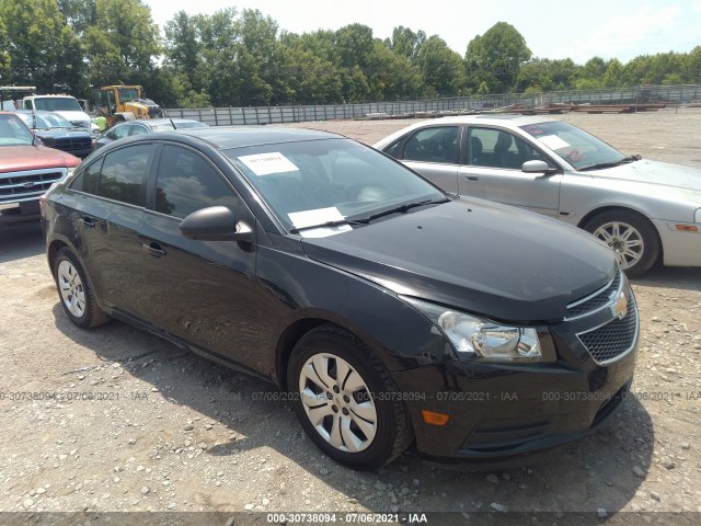 CHEVROLET CRUZE 2014 1g1pa5sh6e7321351