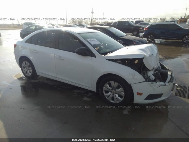 CHEVROLET CRUZE 2014 1g1pa5sh6e7322242