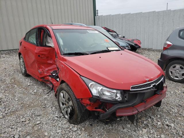 CHEVROLET CRUZE LS 2014 1g1pa5sh6e7344399