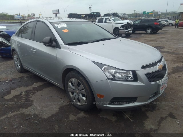 CHEVROLET CRUZE 2014 1g1pa5sh6e7345486