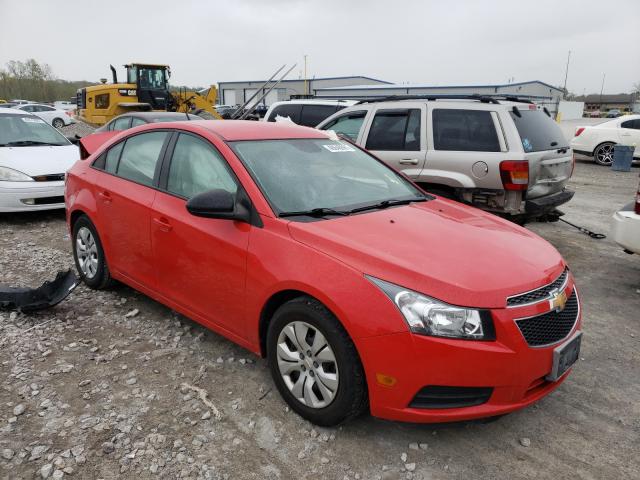 CHEVROLET CRUZE 2014 1g1pa5sh6e7351160