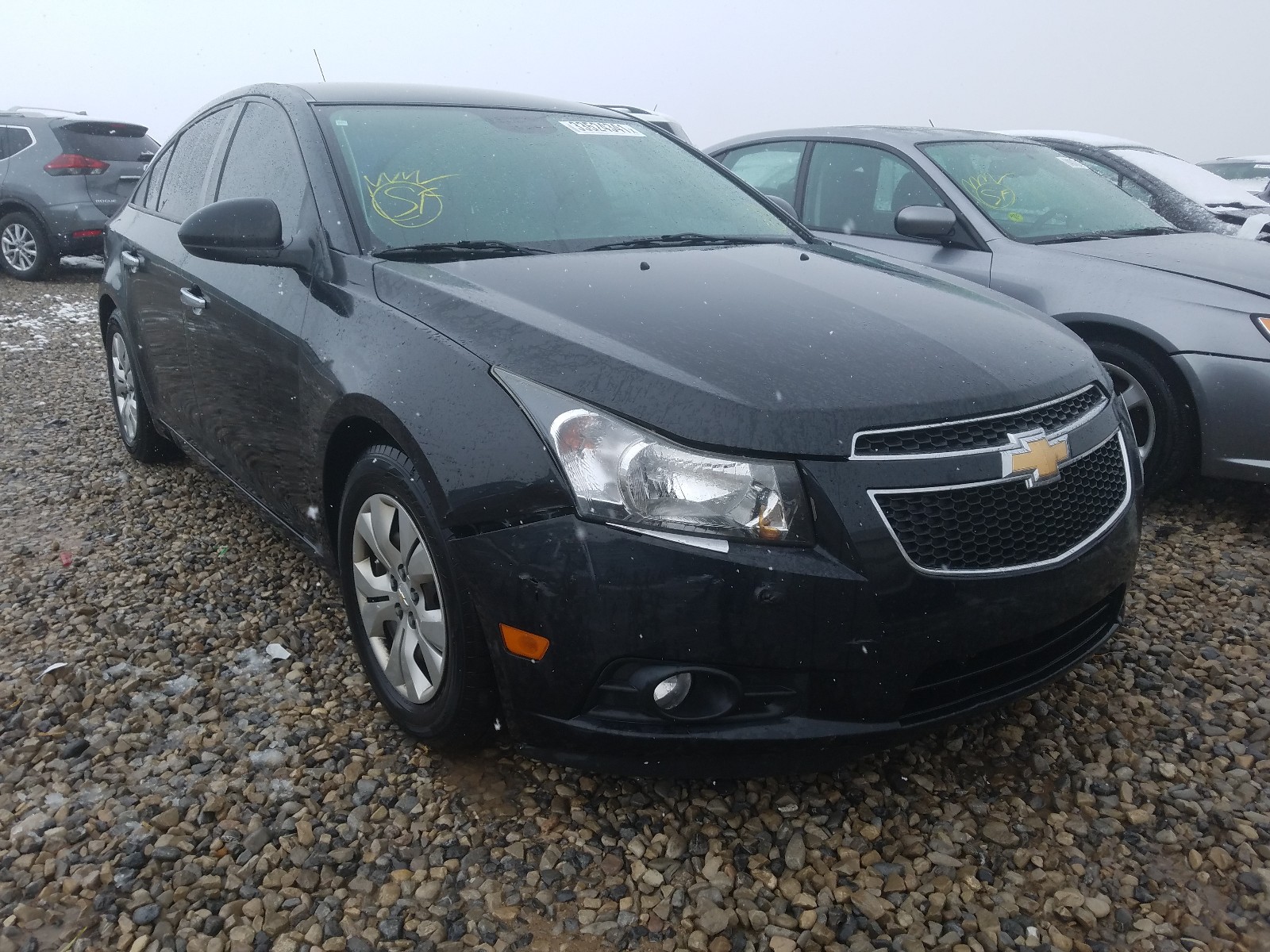 CHEVROLET CRUZE LS 2014 1g1pa5sh6e7356620