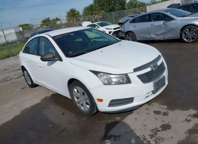 CHEVROLET CRUZE 2014 1g1pa5sh6e7365981